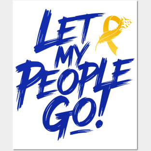 Let My People Go! Posters and Art